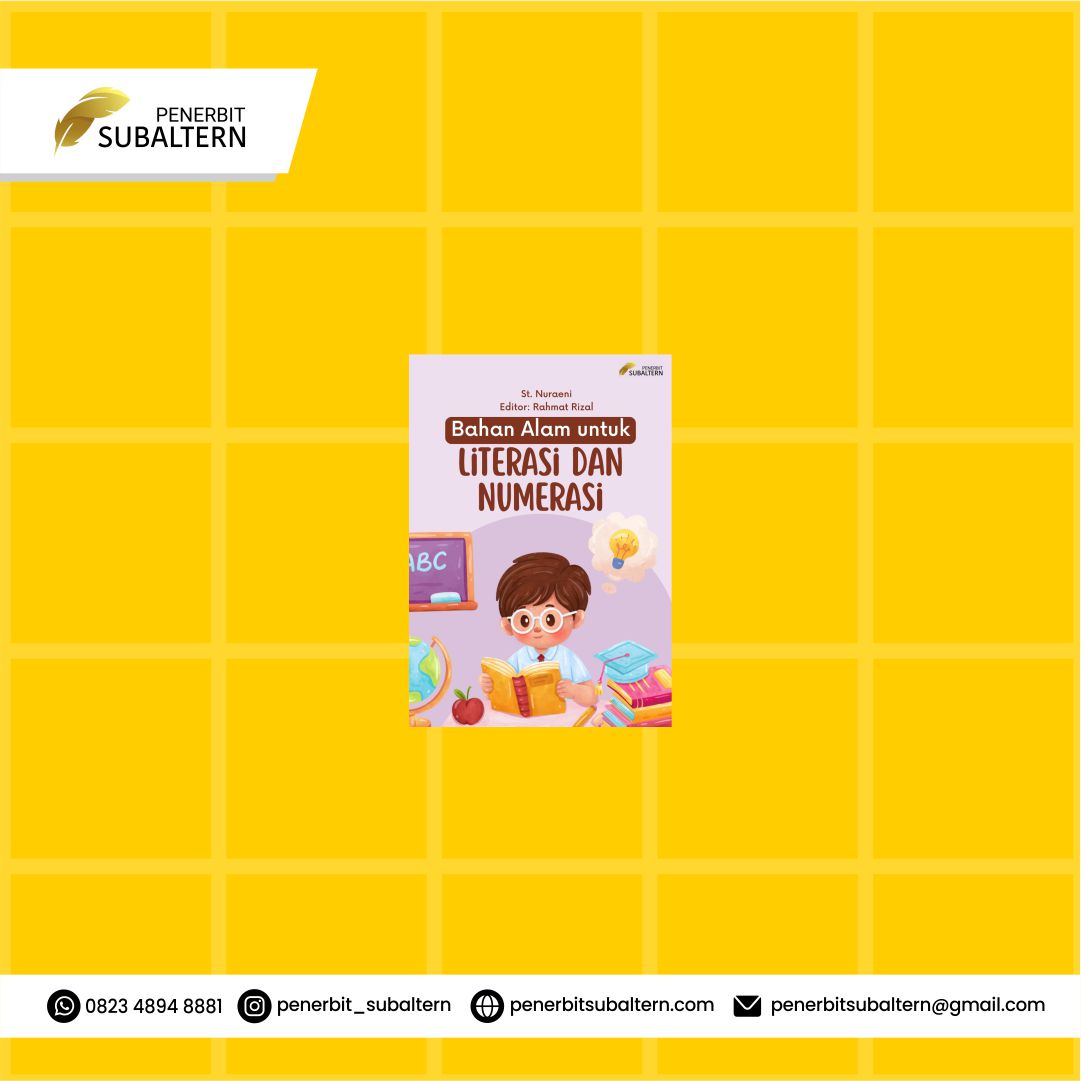 Bahan Alam untuk Literasi dan Numerasi